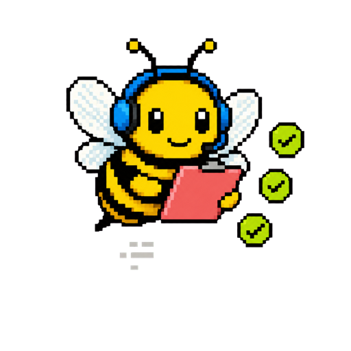Swarmbell, an original Bee coordinator Codex pet illustrating Codex Pets on Windows