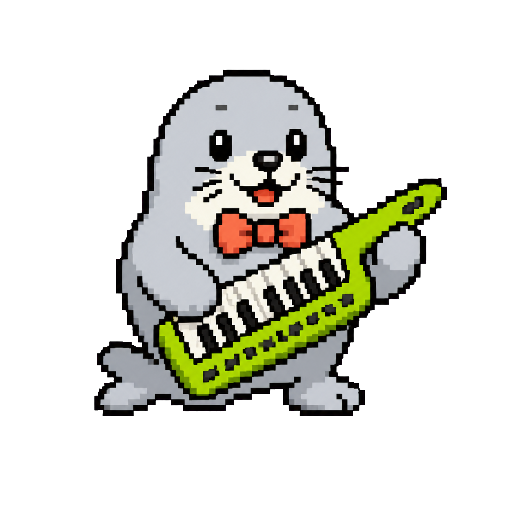Sonarseal, an original Seal musician Codex pet illustrating Fix an Invalid pet.json
