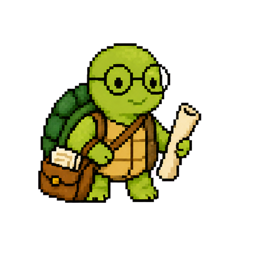 Scrollshell, an original downloadable Turtle Archivist Codex pet